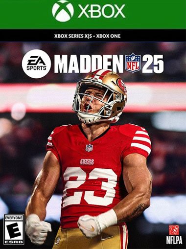 EA SPORTS Madden NFL 25 Standard Edition Xbox One/Series X|S cd key