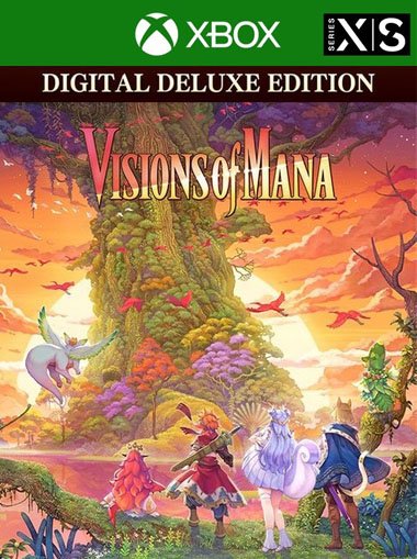 Visions of Mana: Digital Deluxe Edition - Xbox Series X|S/Windows PC cd key