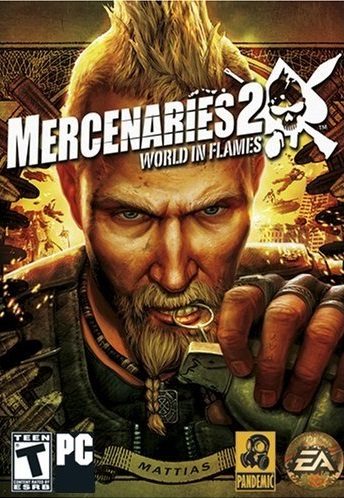 Mercenaries 2 world in flames pc serial keys