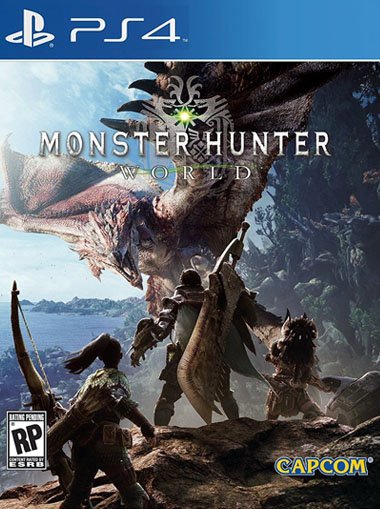 Buy Monster Hunter World - PS4 Digital 