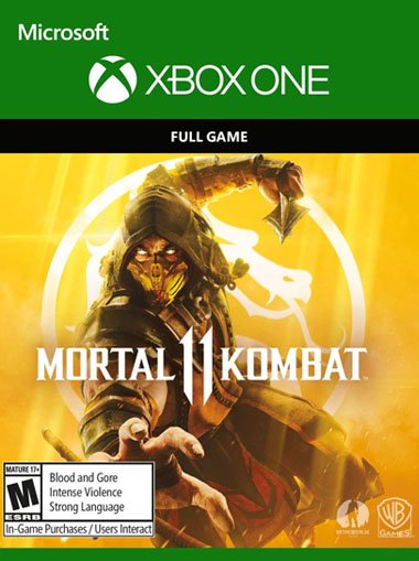 Buy Mortal Kombat 11 Xbox One Digital Code Xbox Live