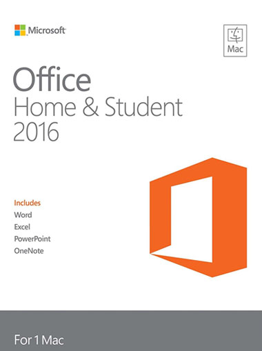 office for mac home & student 2016