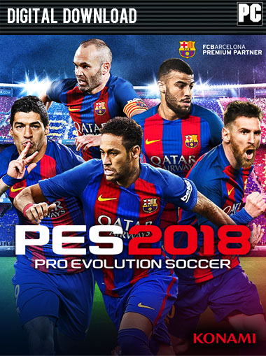 pro evolution soccer 2018 for mac