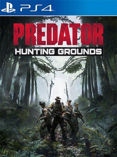 Buy Predator Hunting Grounds Ps4 Digital Code Playstation Network