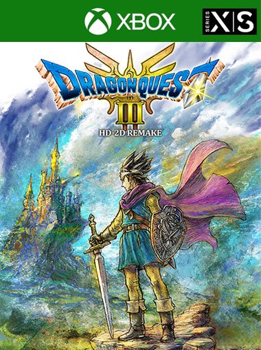 DRAGON QUEST III HD-2D Remake - Xbox Series X|S/Windows PC cd key