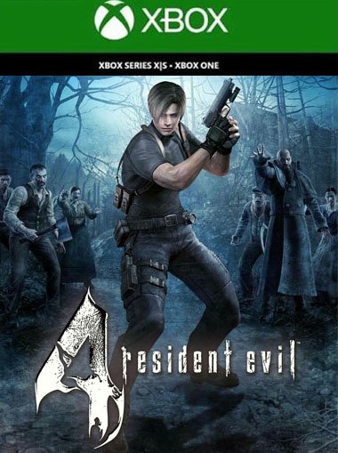 Resident Evil 4: Standard Edition - Xbox Series X|S [Digital Code]