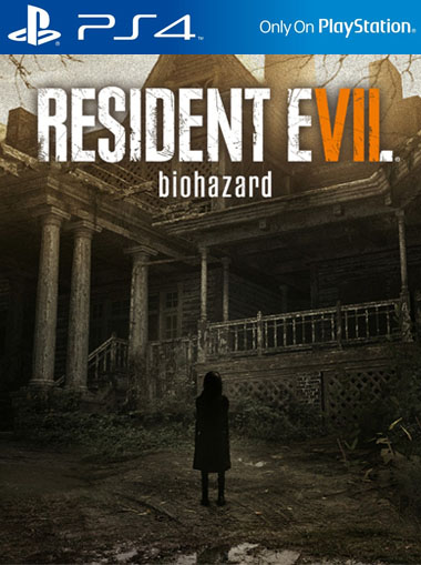 resident evil 7 ps4 cover