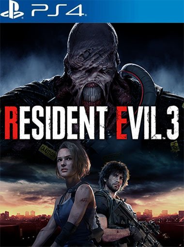Buy Resident Evil 3 Remake - PS4 