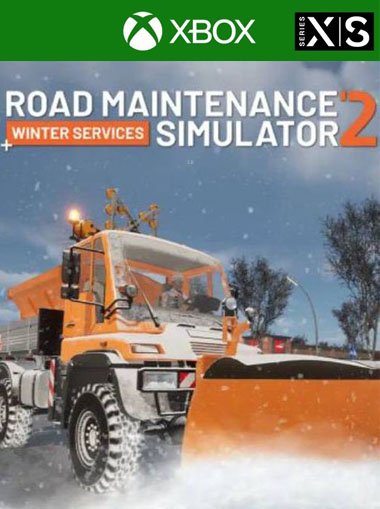 Road Maintenance Simulator 2 - Winter Services - Xbox Series X|S cd key