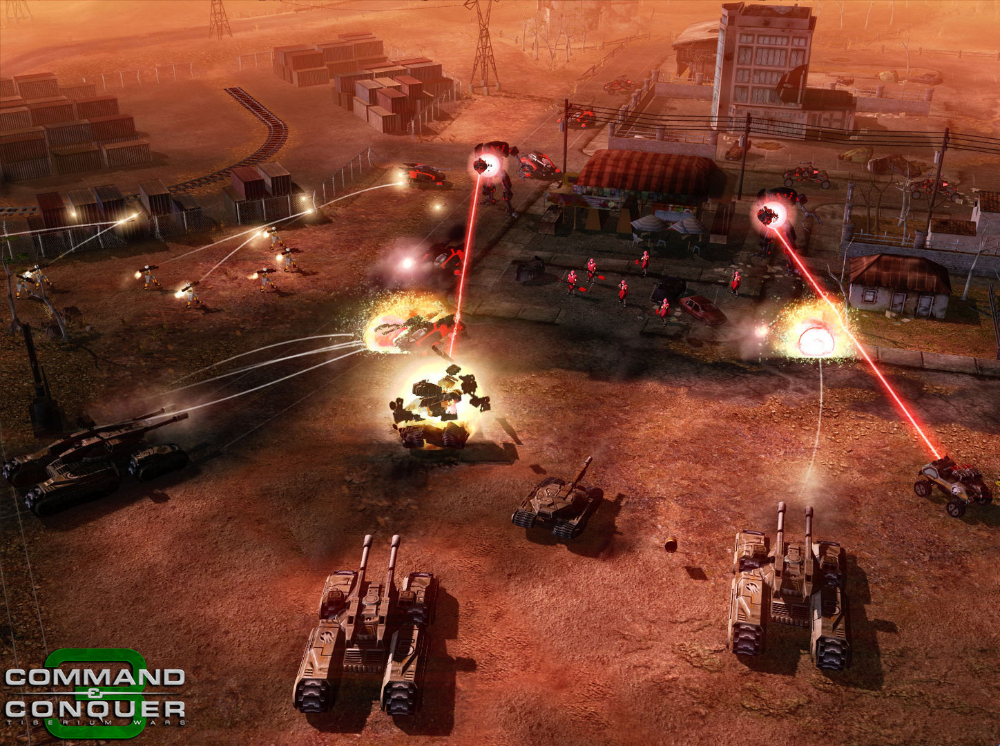 download command and conquer tiberium wars
