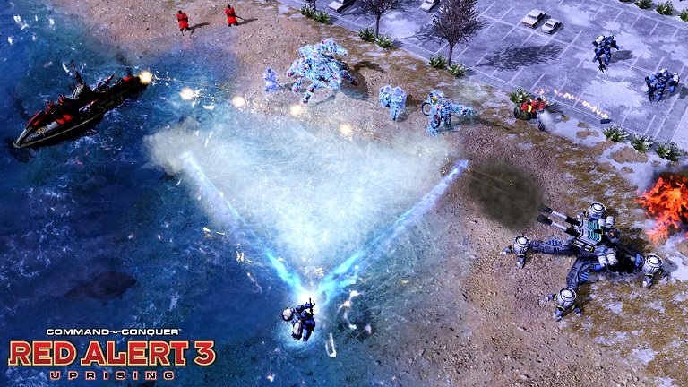 command and conquer red alert 3 uprising new players