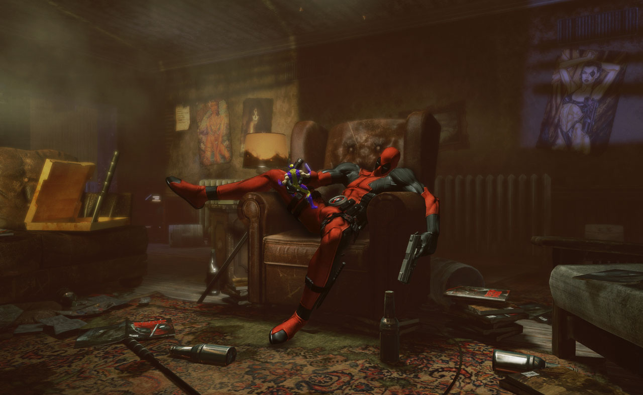 deadpool game pc download