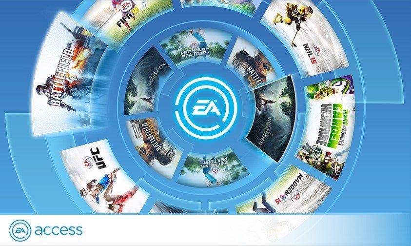 what is xbox ea access