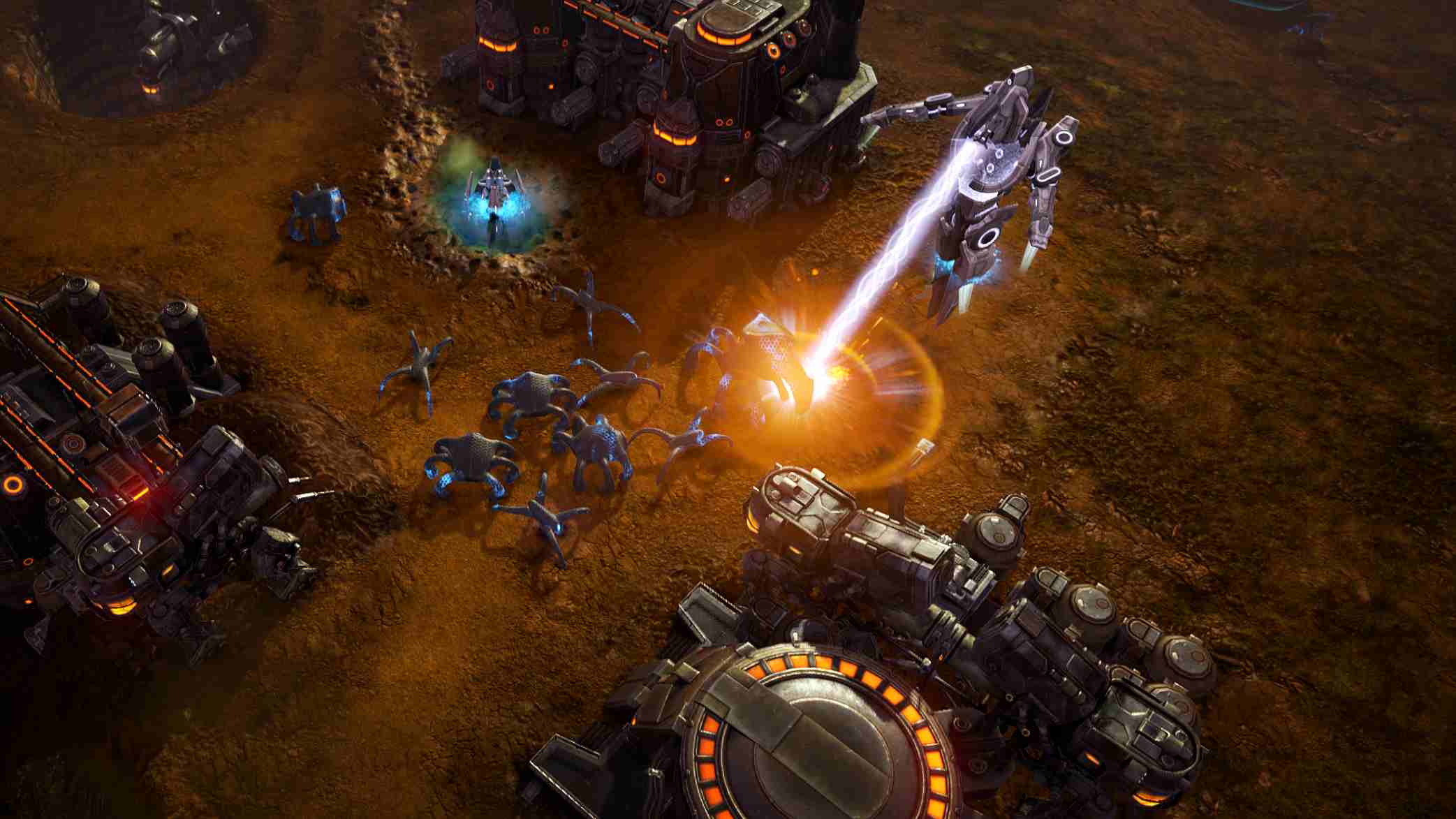 Стратегия в реальном времени. Grey goo. Grey goo (2014). RTS Grey goo. Игра стратегия фантастика.