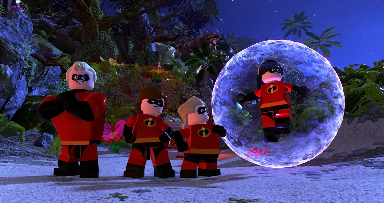 lego the incredibles the game online