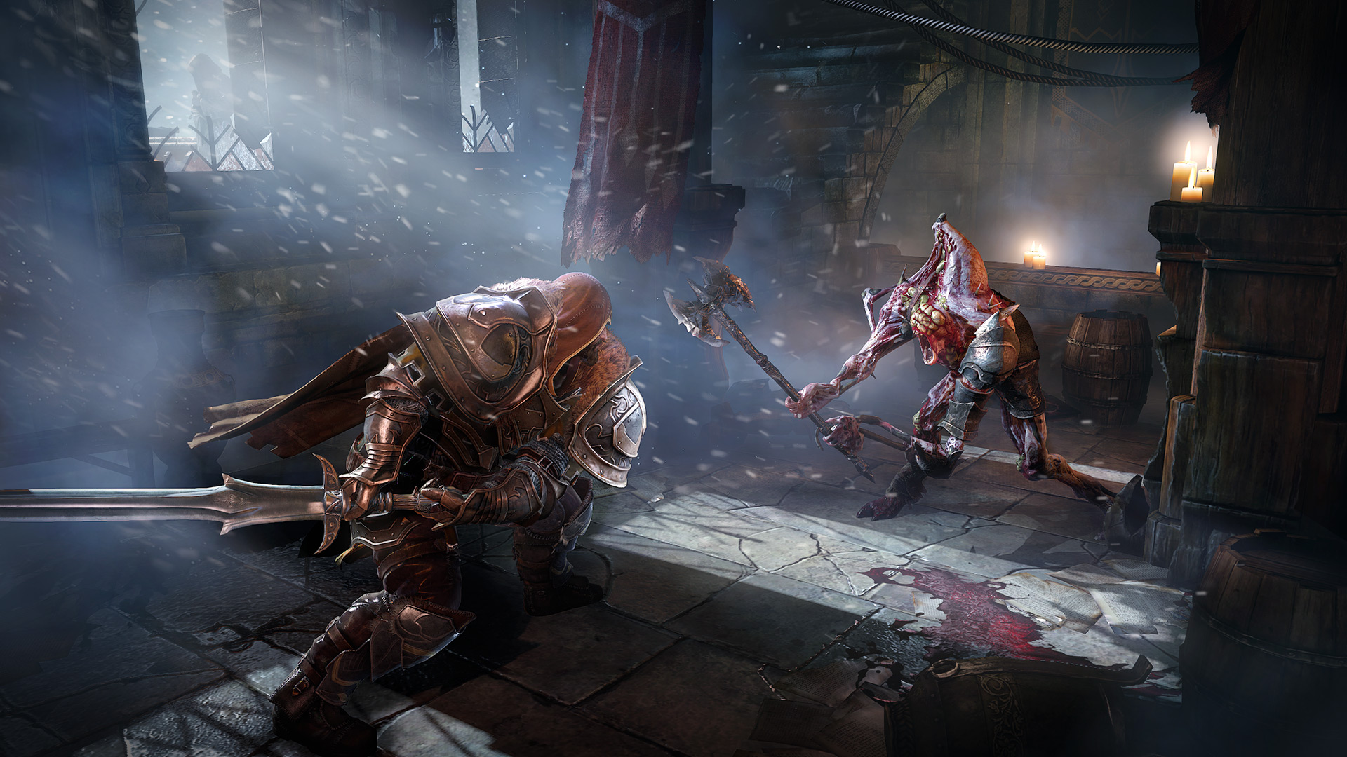 Lords of the fallen скачать торрент на pc механики фото 10