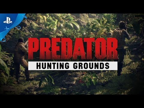 predator hunting grounds psn