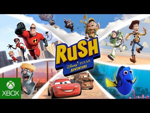 rush a disney pixar adventure xbox one