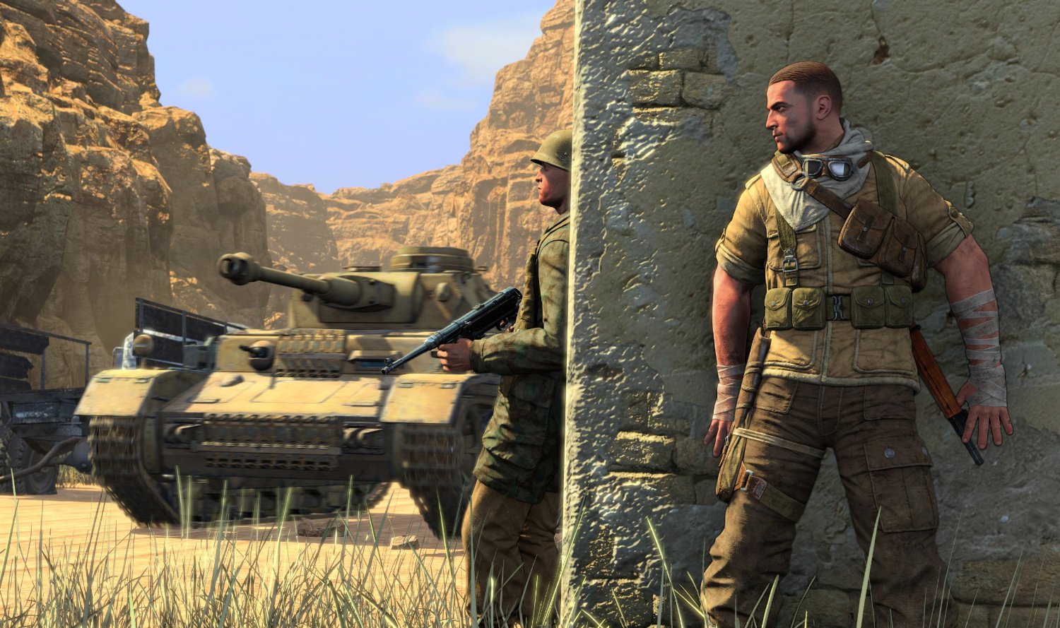 Steam для sniper elite 3 фото 90