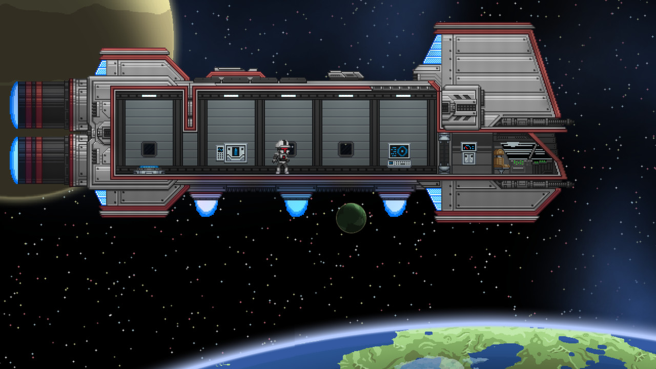 How To Expand Ship Starbound