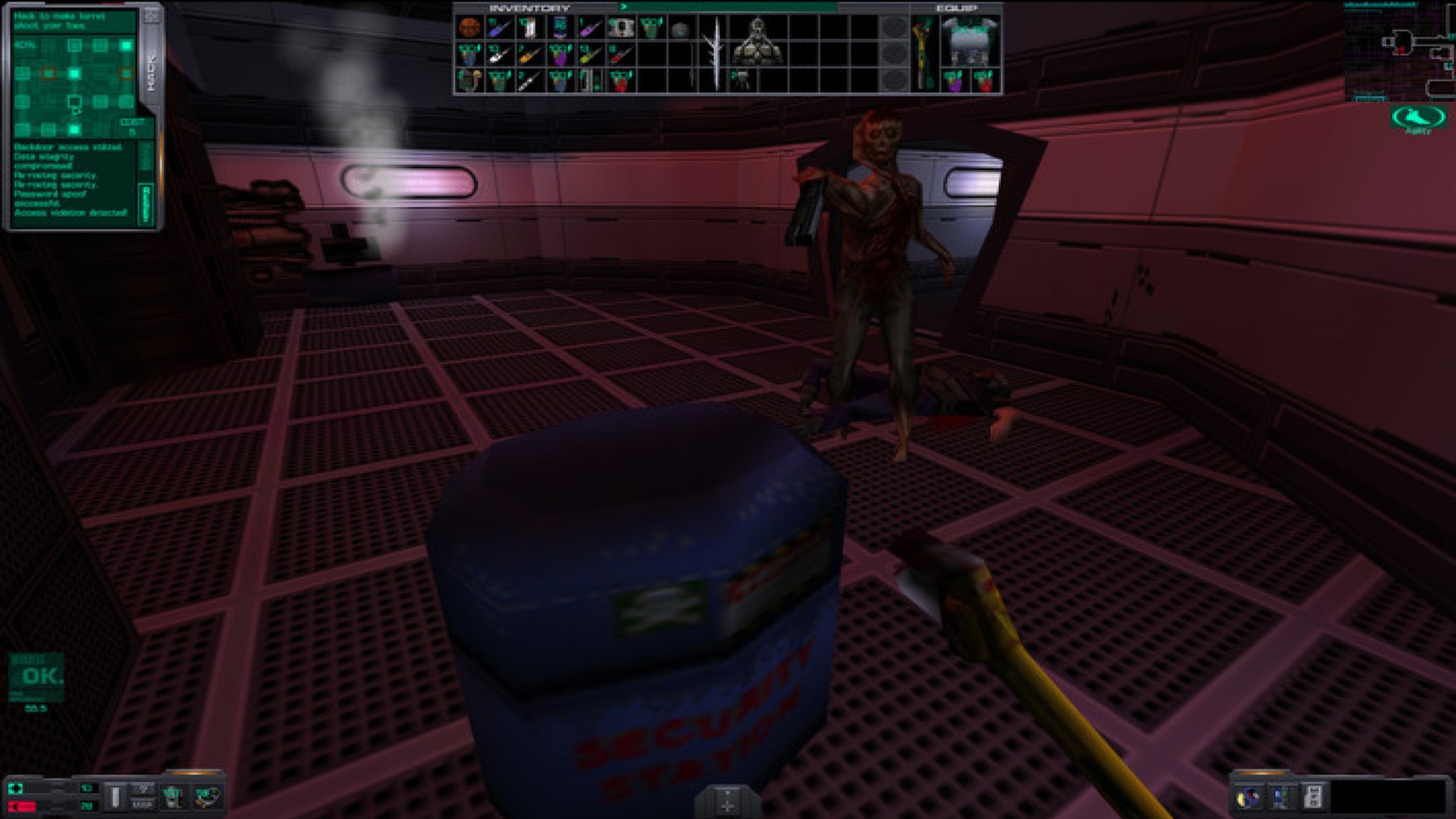 system shock 2 4 player co op