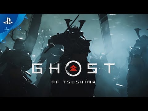buy ghost of tsushima ps4 game