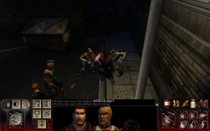 Vampire The Masquerade Redemption Big Box PC Game - Retrogameking