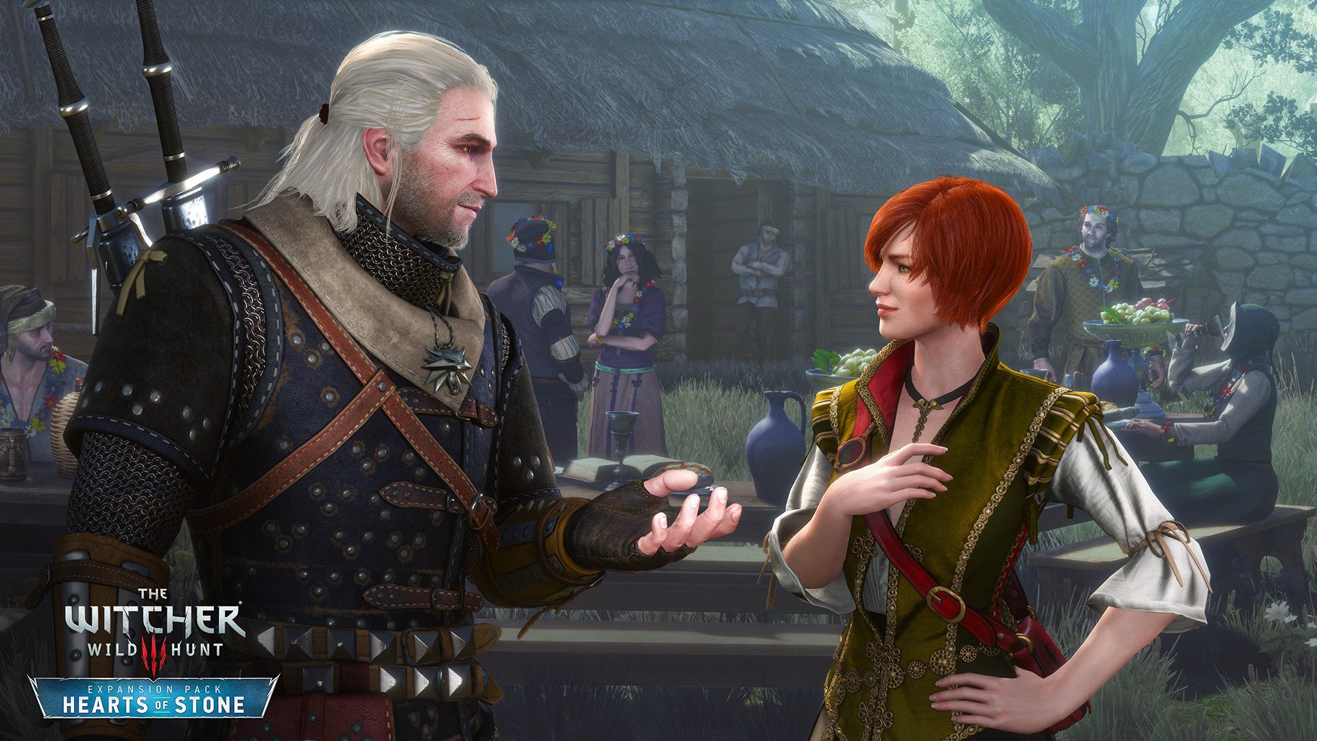 the witcher 3 wild hunt ps4 dlc hearts of stone not showing