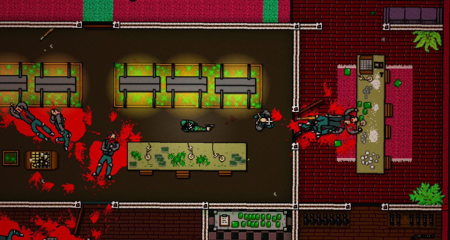 hotline miami 2 dog teleported out of map