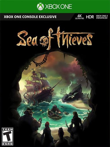 Buy Sea Of Thieves Xbox One Windows 10 Digital Code Xbox Live