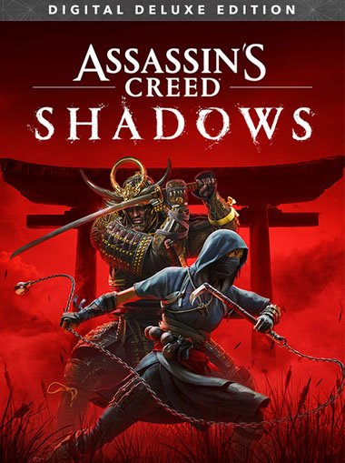 Assassin’s Creed Shadows  - Deluxe Edition [EU/RoW] cd key