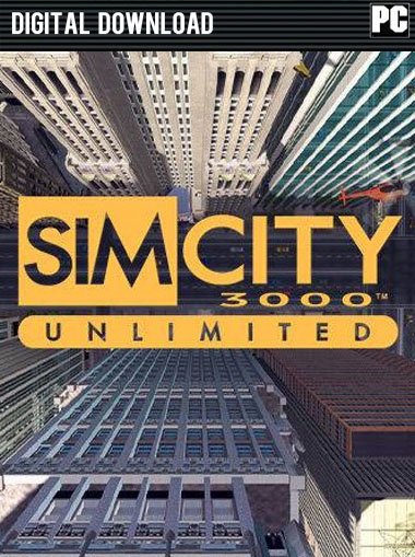 simcity 3000 unlimited key