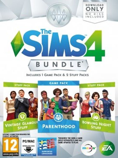 the sims 4 origin bundle