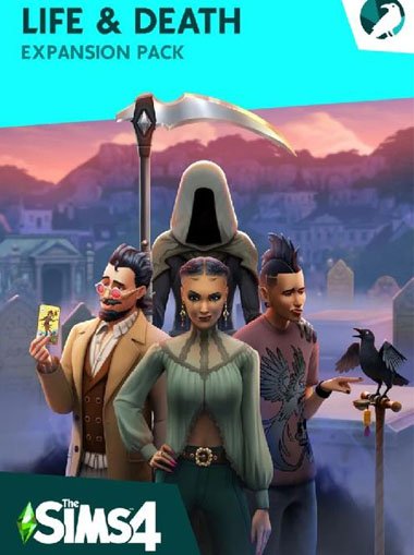 The Sims 4 Life and Death - DLC cd key