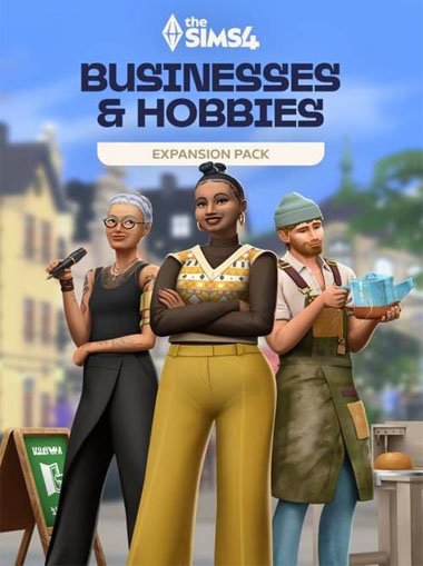 The Sims 4 Businesses & Hobbies (DLC) cd key