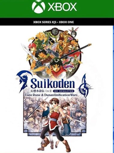 Suikoden I&II HD Remaster Gate Rune and Dunan Unification Wars - Xbox One/Series X|S cd key