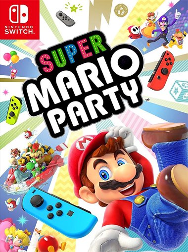 Buy Super Mario Party - Nintendo Switch PC Game | Nintendo Switch eStore