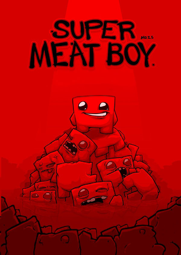 super meat boy physical copy