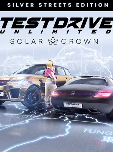 Test Drive Unlimited Solar Crown - Silver Streets Edition cd key