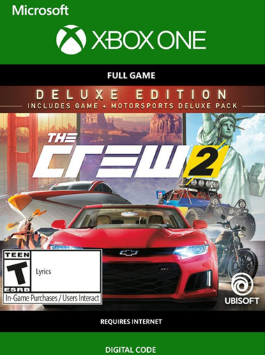 the crew 2 xbox one gold edition
