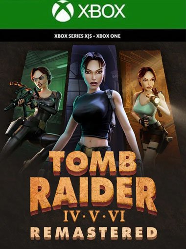 Tomb Raider IV-VI Remastered - Xbox One/Series X|S cd key