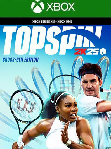 TopSpin 2K25 Cross-Gen Edition - Xbox One/Series X|S cd key