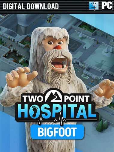 Two Point Hospital: Bigfoot - DLC cd key