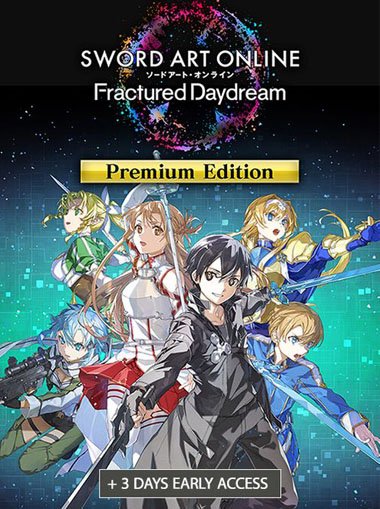 SWORD ART ONLINE Fractured Daydream - Premium Edition cd key