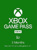 Buy Microsoft Xbox Game Pass 3 Month (PC Only) Game Download