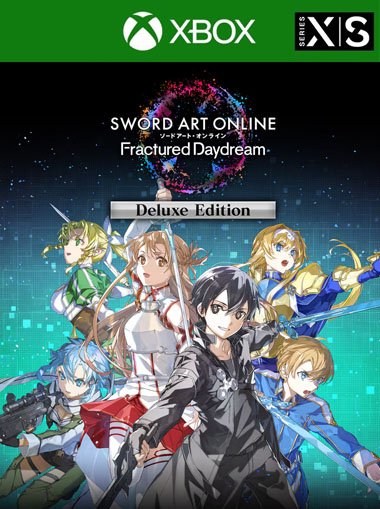 SWORD ART ONLINE Fractured Daydream - Deluxe Edition - Xbox Series X|S cd key